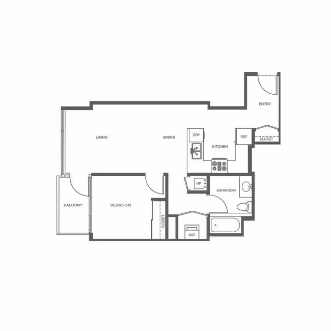 Unit 2201 1501 floor plan